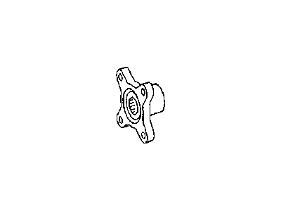 Mopar 68018931AB Flange Center Differential