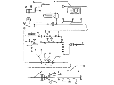 Mopar 4608751AB Wiring Headlamp To Dash