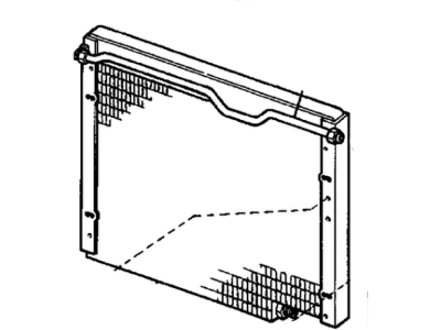 Jeep Comanche A/C Condenser - 56002205