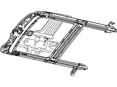 Chrysler 5183170AA FRAME Sunroof