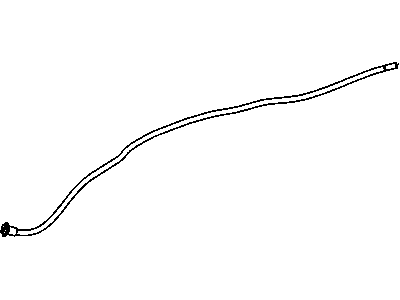 Dodge 5115794AB HOSE Sunroof Drain