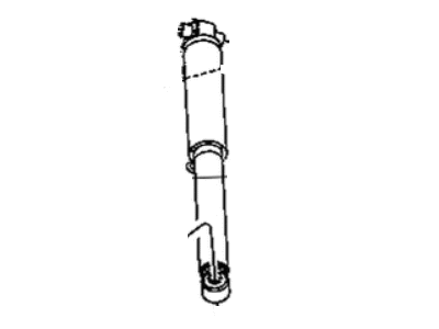 2003 Chrysler PT Cruiser Shock Absorber - 4656439AE