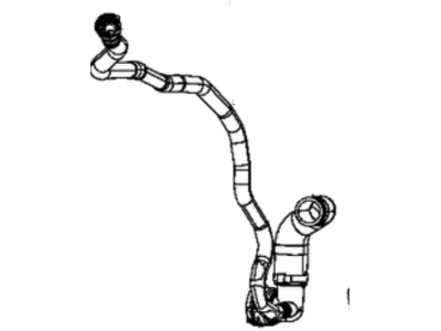 2018 Jeep Compass Radiator Hose - 68249894AA