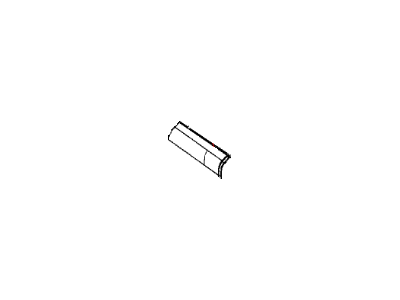Mopar 1VY491U7AF Panel Front Door Trim