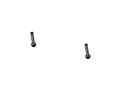 Jeep 6104416AA BOLT AND WASHER Hex Head M10X1.50X35.00