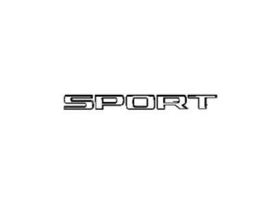 Ram 6VS41HA5AA DECAL Rear Quarter Sport