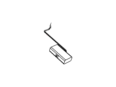 Chrysler Fuel Level Sensor - 68102697AA