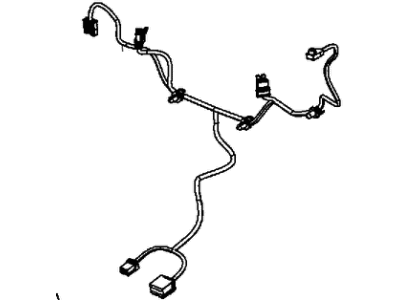 Dodge 68102187AB WIRING Power Seat