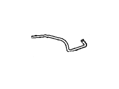 2000 Dodge Durango Transmission Oil Cooler Hose - 52028784AE