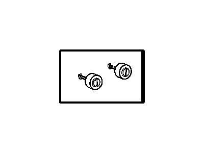 Chrysler 5191248AA PIN Brake Shoe Hold Down