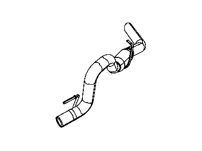Ram Tail Pipe - 68030989AA