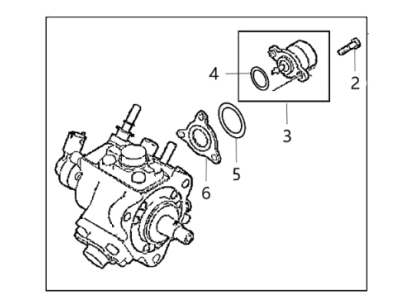 Jeep 68282258AA PUMP Fuel Injection