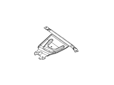Jeep 52126061AD SKID PLATE Transfer Case