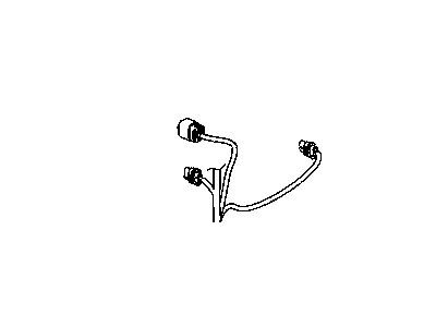 Dodge 5139051AA WIRING Headlamp