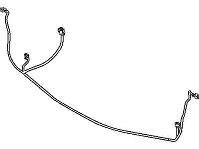 Mopar 5059136AA Wiring Fog Lamp