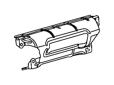 Dodge 4792773AC SHIELD Exhaust Manifold