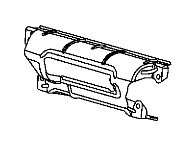 Dodge 4792772AC SHIELD Exhaust Manifold