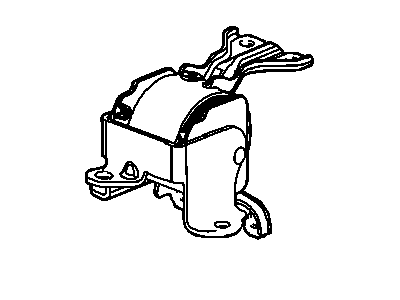Dodge Caliber Engine Mount - 5105671AD