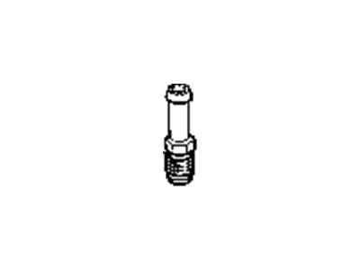 Dodge 4663712AC NIPPLE Crankcase Vent