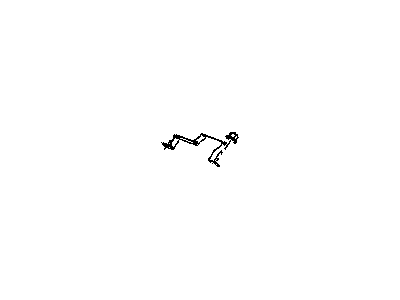 Jeep 55396922AA BRACKET Liftgate