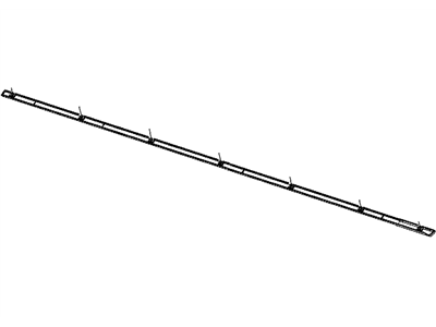 Chrysler 55364104AB SILL Body Side