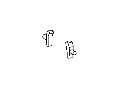 Ram 5142857AB PAD Shift Fork