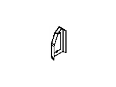 Mopar 5109354AA Brace Cowl Plenum To Cowl Side