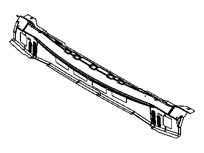 Dodge 5109382AB PANEL Cowl Plenum Upper