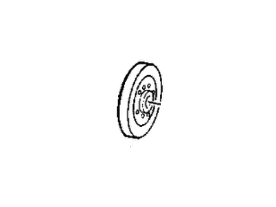 Dodge W150 Harmonic Balancer - 4173445