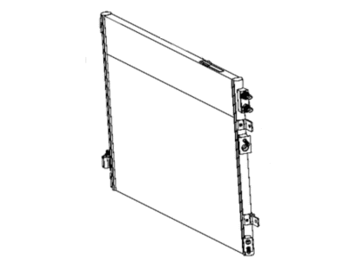 Mopar 68318330AA Condenser