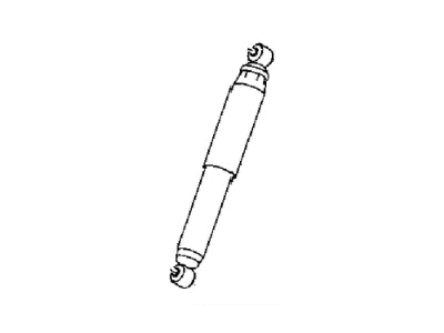 2014 Ram 3500 Shock Absorber - 5168920AB