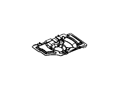 Ram 4677663AB SILENCER Instrument Panel