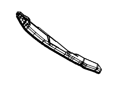 Ram 5028682AA SILENCER Fender to Hinge Pillar