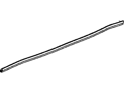 Mopar 55396671AB Seal Strip
