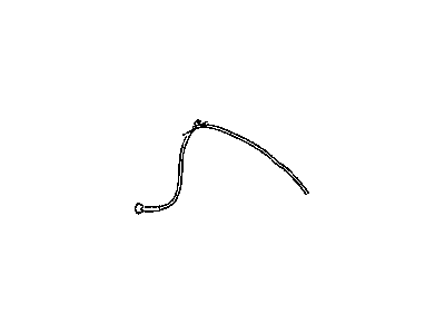 Jeep 55394495AB CABLE Hood Release