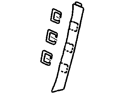 Dodge 5245842 LOCK COVER Dual Body Half
