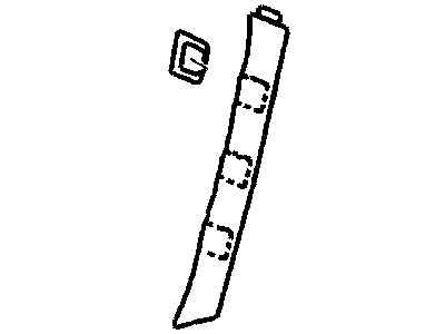 Dodge 5245843 LOCK COVER Dual Cover Half