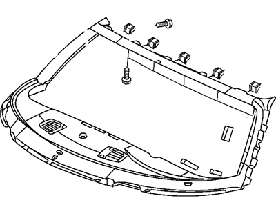 Dodge 6100582 BOLT AND CONED WASHER Hex Head M8x20x20