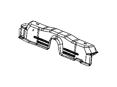 Chrysler Front Cross-Member - 4780800AA