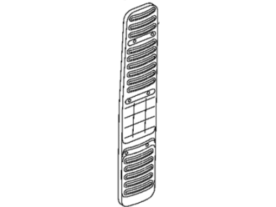 Ram 1ZR78JXWAA PANEL Quarter Trim