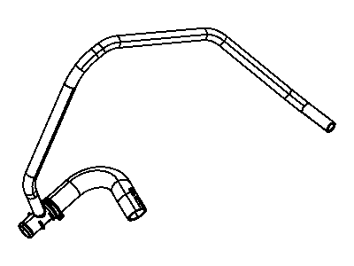 Mopar 5291896AC Hose Radiator Outlet