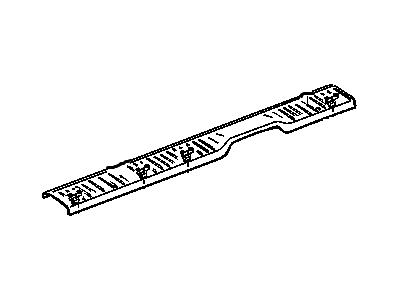 Jeep 5FX10XDVAC SILL COVER Interior