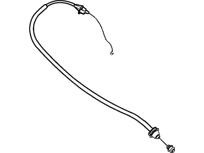 Dodge 4591244 CABLE Throttle Control