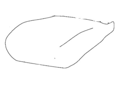 Jeep 6RL70DX9AC COVER Front Seat Cushion