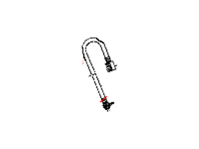 Jeep Brake Line - 52129261AD