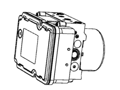 2020 Jeep Cherokee ABS Control Module - 68472369AA