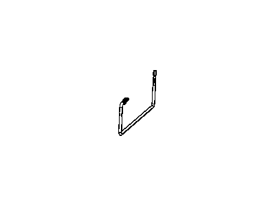 Chrysler 68004282AA BRACKET Shield Attachment