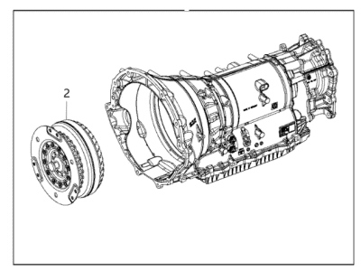 Dodge Challenger Torque Converter - R8283311AA