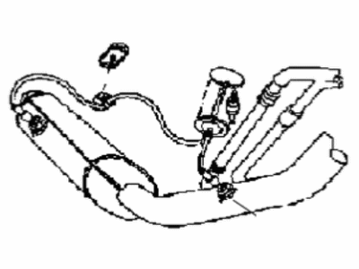 Dodge Caravan Oxygen Sensor - 4686934AB