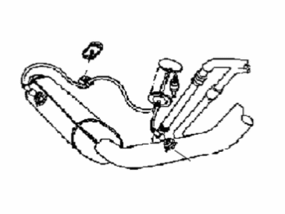 Dodge Caravan Oxygen Sensor - 4686932AB